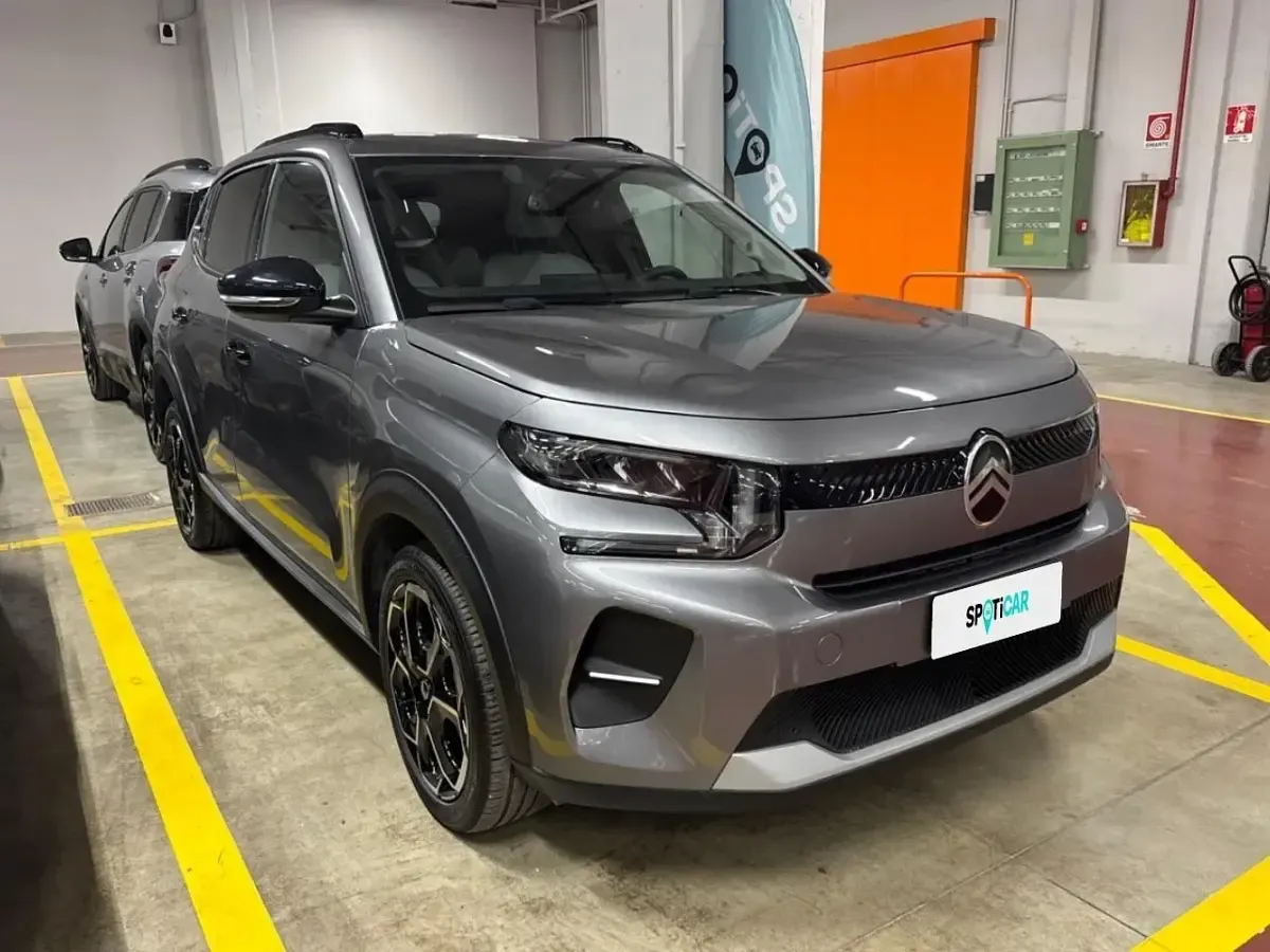 Usata Citroën e-C3 83 kW (113 CV) 2025 Grigio Utilitaria