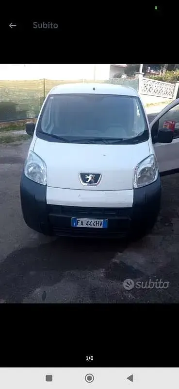 Usata Peugeot TePee Premium 68 CV (50 kW) 2010 Station wagon