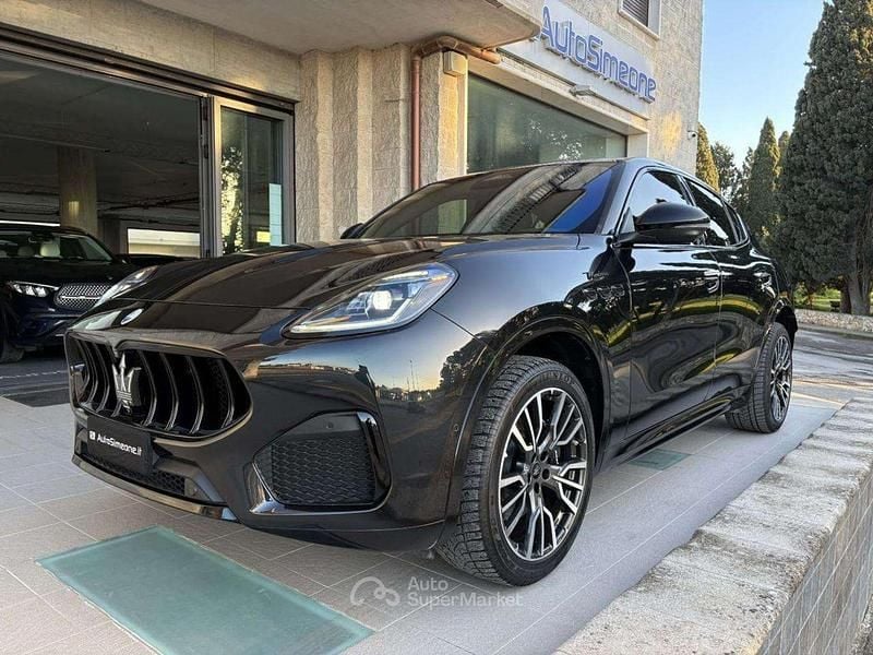 Usata Maserati Grecale 330 CV (242 kW) 2022 Nero SUV