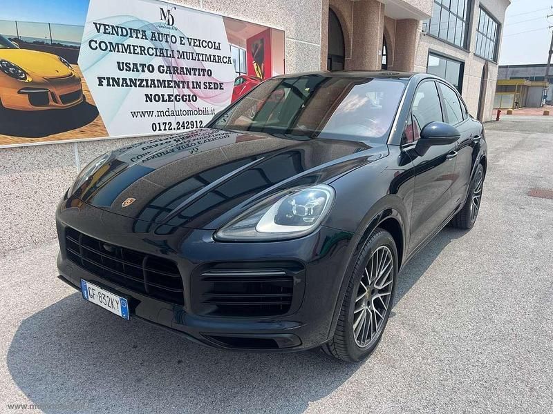 Blu/azzurro Usata 2021 Porsche Cayenne SUV | 39.800 € (Super prezzo) - Immagine 1/4