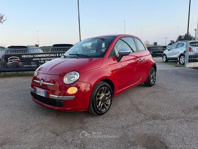 Usata Fiat 500 Pop Star 95 CV (69 kW) 2014 Berlina