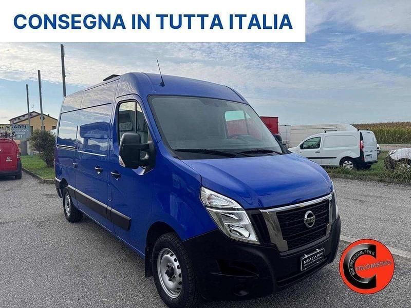 Usata Renault Master 135 CV (99 kW) 2022 Blu Monovolume