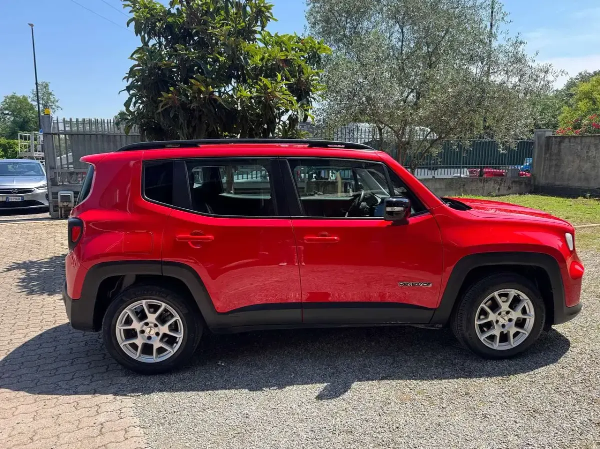 Usata Jeep Renegade 131 CV (96 kW) 2023 Rossa SUV