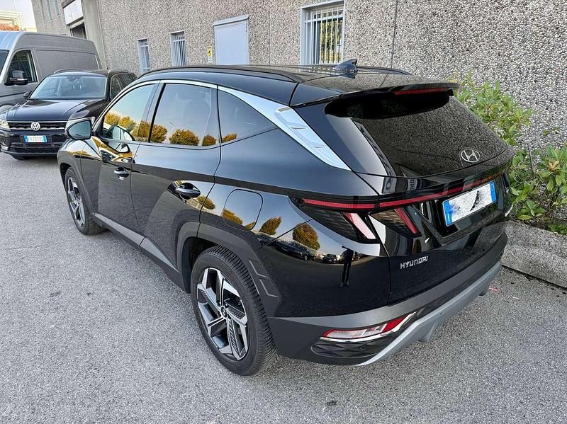 Usata Hyundai Tucson 136 CV (100 kW) 2022 Nero SUV