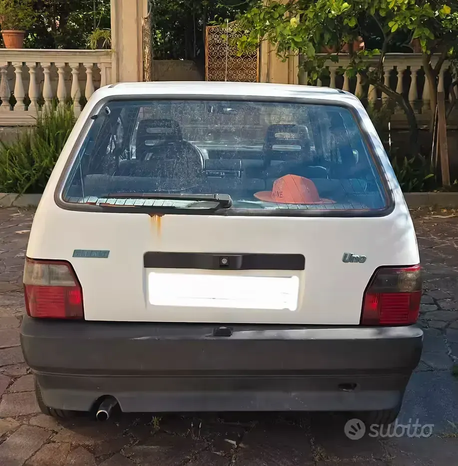 Usata Fiat Uno S 49 CV (36 kW) 1993 Bianco Utilitaria