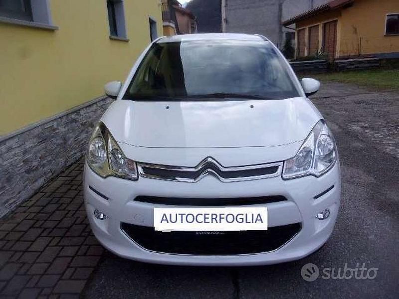Usata Citroën C3 PureTech 68 CV (50 kW) 2015 Bianco Utilitaria