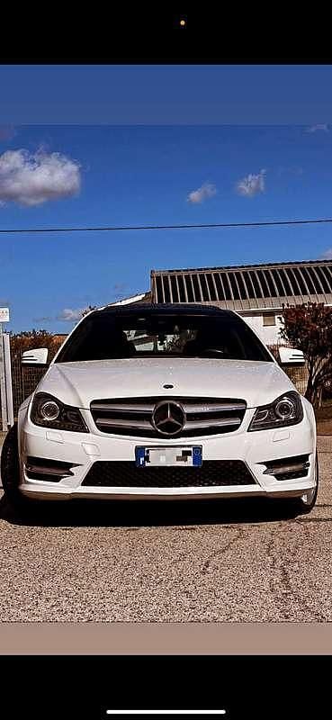 Usata Mercedes C220 Executive 170 CV (125 kW) 2011 Coupé