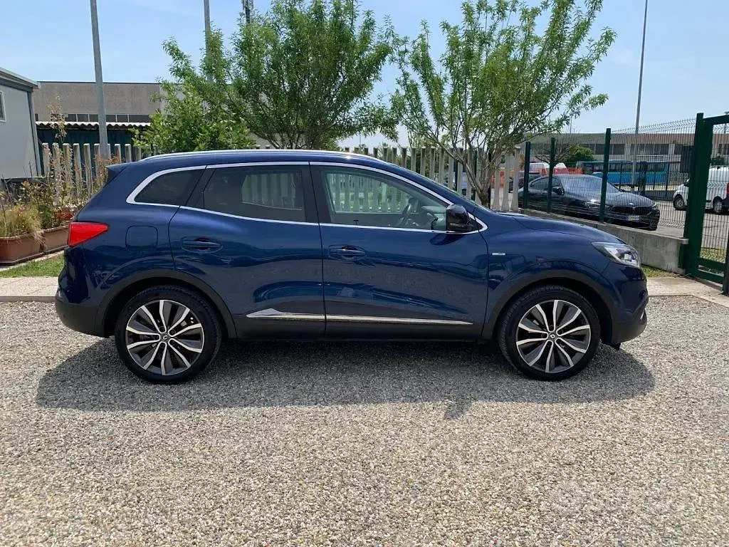Usata Renault Kadjar Bose Edition 110 CV (80 kW) 2016 Blu SUV