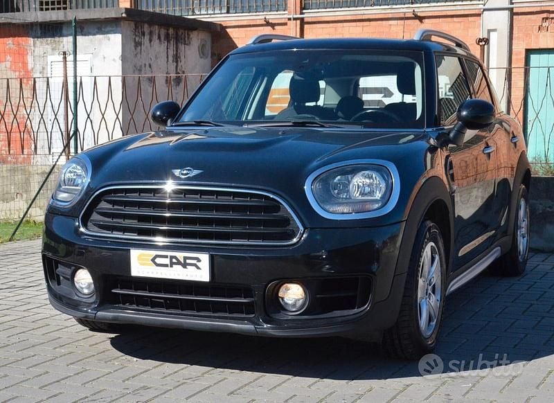 Usata Mini Cooper D Countryman 150 CV (110 kW) 2017 Nero SUV