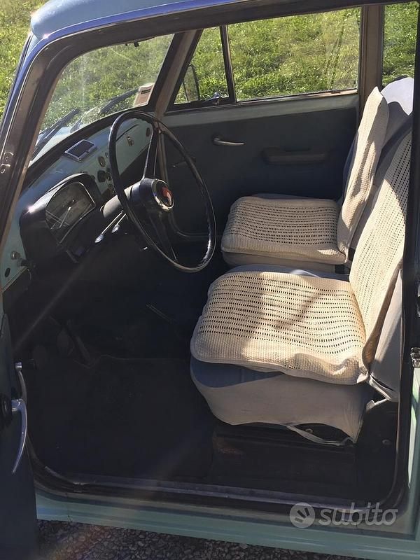 Usata Fiat 1100D 1960 Berlina