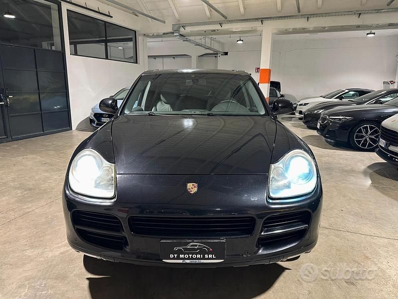Usata Porsche Cayenne S 340 CV (250 kW) 2006 Nero SUV