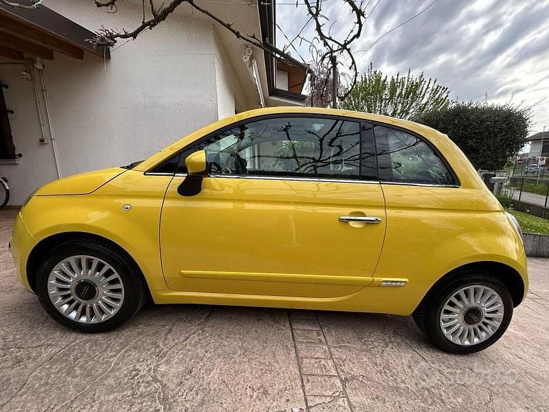 Usata Fiat 500 69 CV (50 kW) 2010 Giallo Berlina
