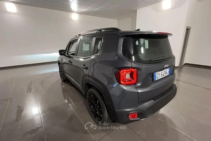 Usata Jeep Renegade Summit 131 CV (96 kW) 2025 Gray SUV