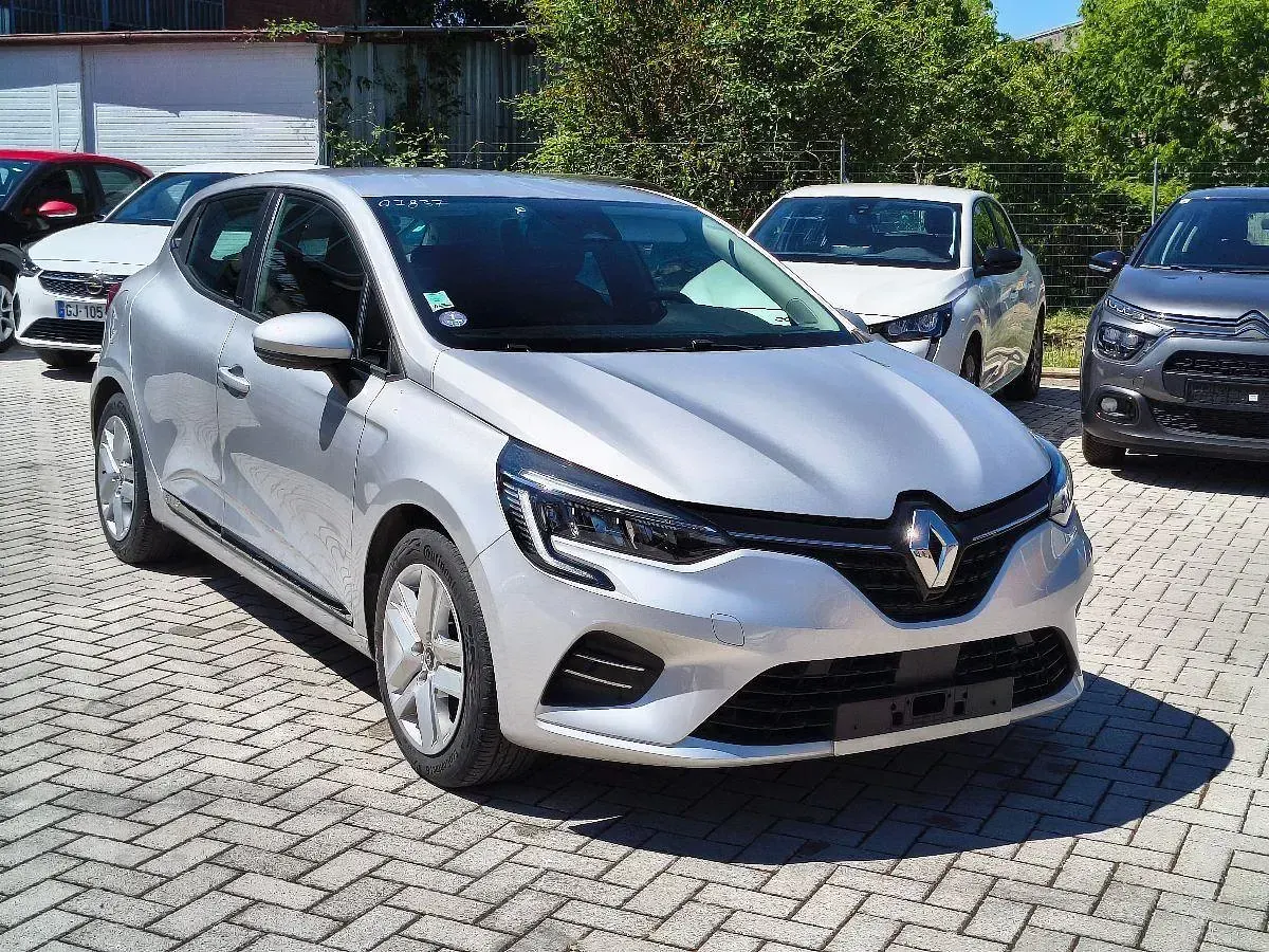 Usata Renault Clio V Zen 91 CV (66 kW) 2021 Argento Utilitaria