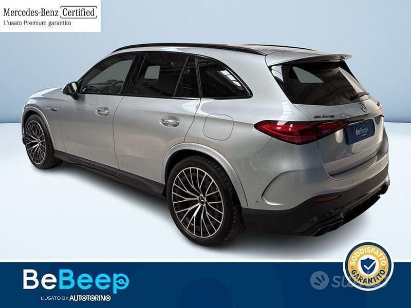 Usata Mercedes GLC63 AMG AMG Line Premium 476 CV (350 kW) 2024 Argento metallizzato SUV