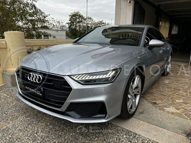 Usata Audi A7 286 CV (210 kW) 2018 Grigio Utilitaria