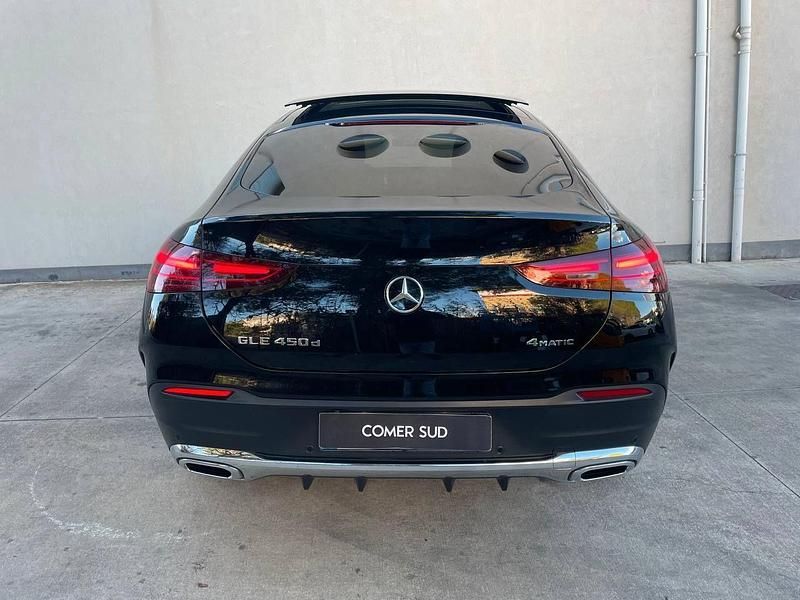 Usata Mercedes GLE450 AMG AMG Line Premium Plus 367 CV (269 kW) 2024 Nero Coupé