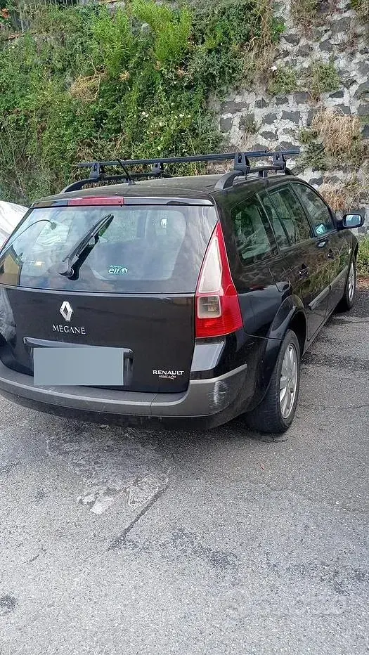 Usata Renault Mégane GrandTour 106 CV (77 kW) 2007 Nero Station wagon