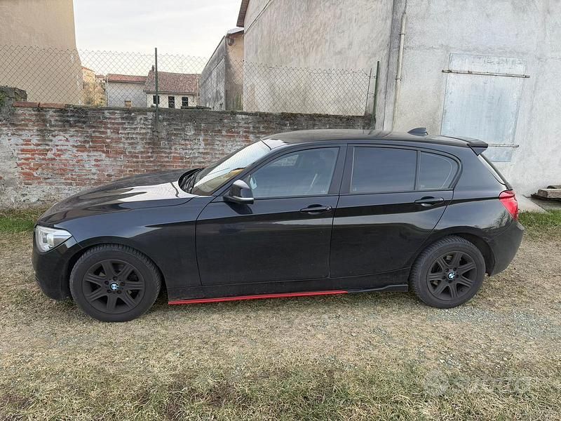 Usata BMW 116 150 CV (110 kW) 2013 Nero Utilitaria