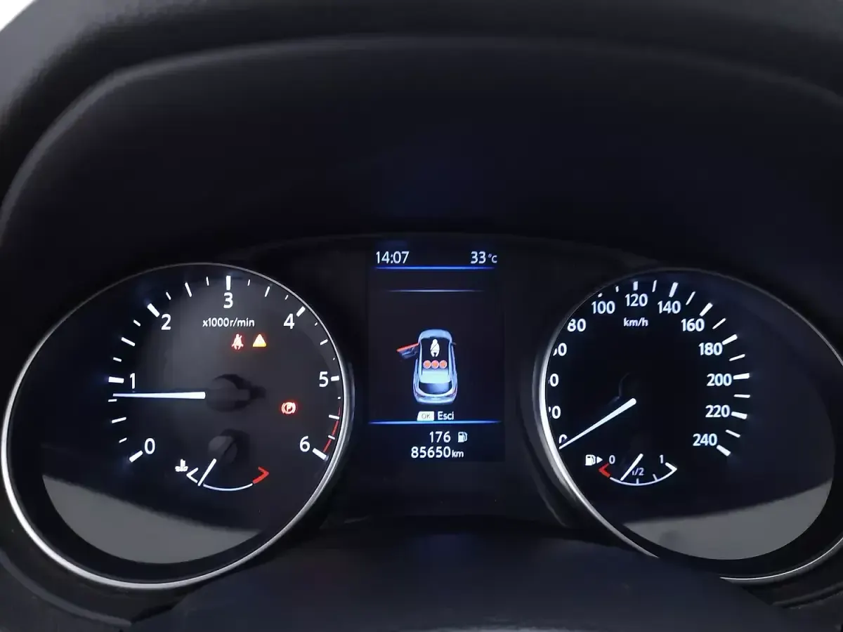 Usata Nissan Qashqai 116 CV (85 kW) 2020 Neronero SUV