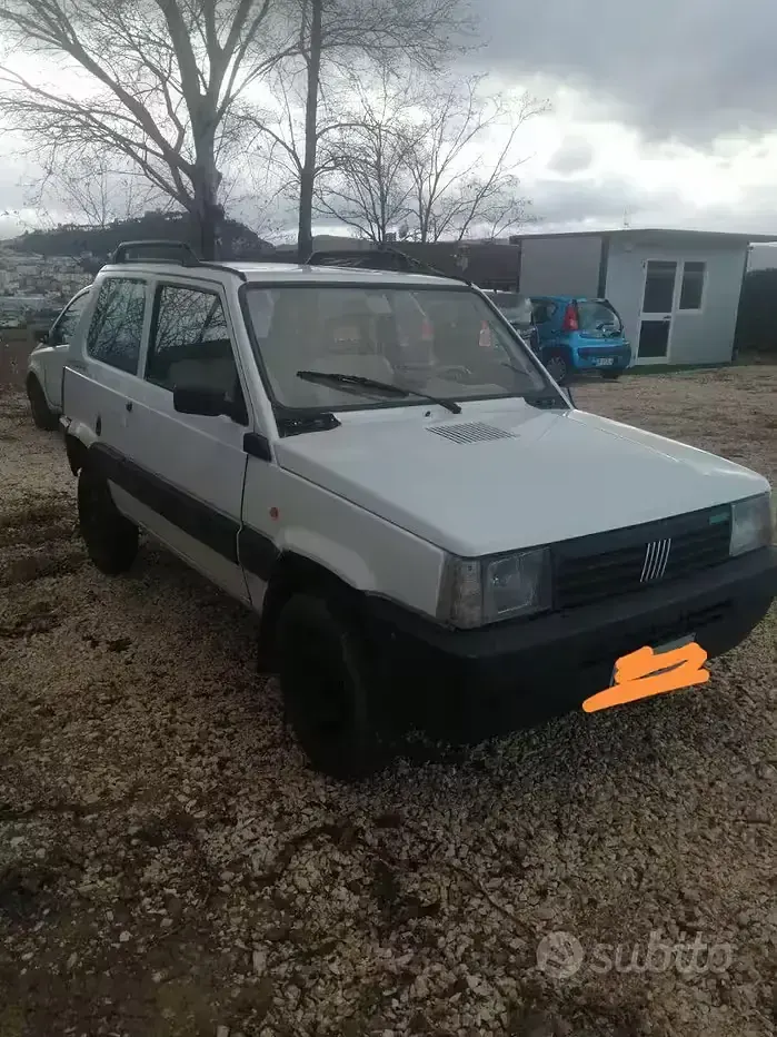 Usata Fiat Panda 4x4 44 CV (32 kW) 1993 Utilitaria