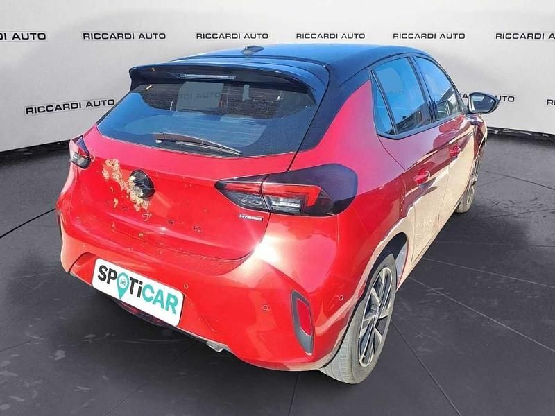 Usata Opel Corsa 110 CV (80 kW) 2025 Rosso Utilitaria