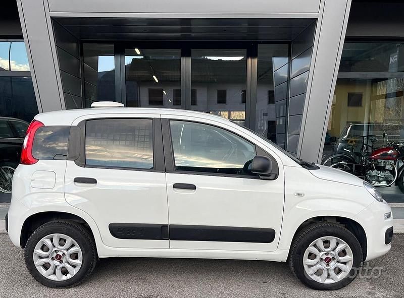 Usata Fiat Panda 4x4 86 CV (63 kW) 2020 Bianco Utilitaria