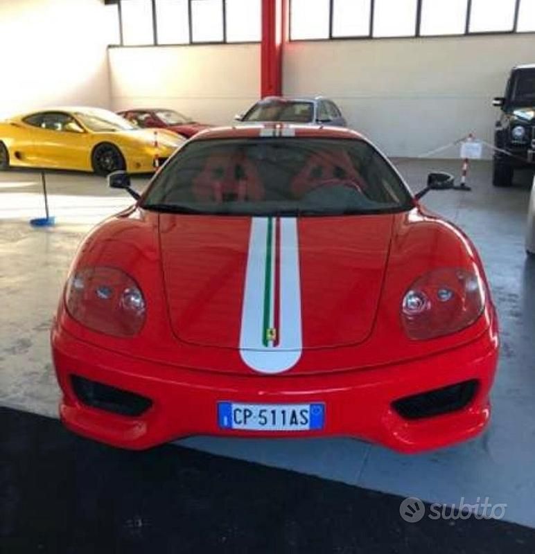Usata Ferrari 360 414 CV (304 kW) 2004 Rosso Coupé