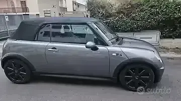 Usata Mini Cooper S Cabriolet 170 CV (125 kW) 2007 Cabrio