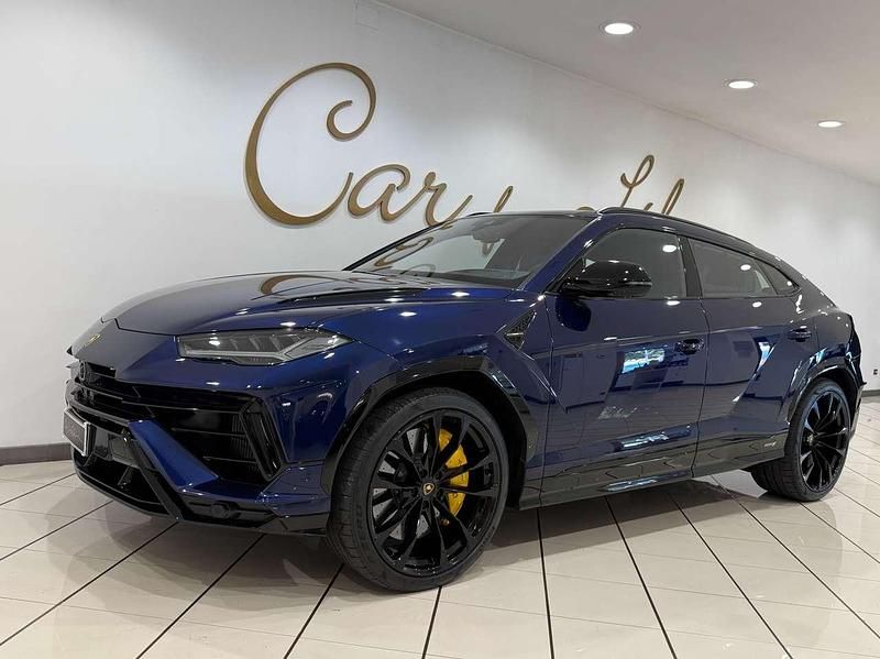 Usata Lamborghini Urus 666 CV (489 kW) 2023 Blu/azzurro SUV