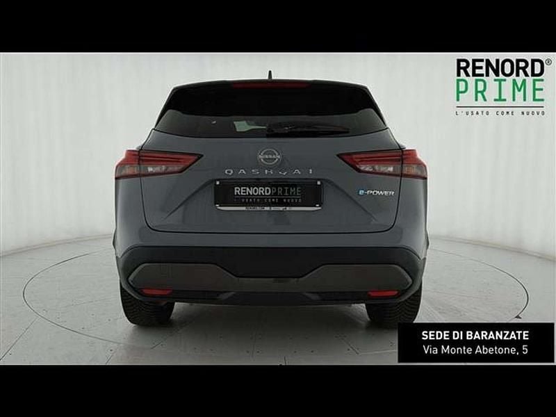 Usata Nissan Qashqai N-Connecta 190 CV (139 kW) 2023 Grigio scuro SUV
