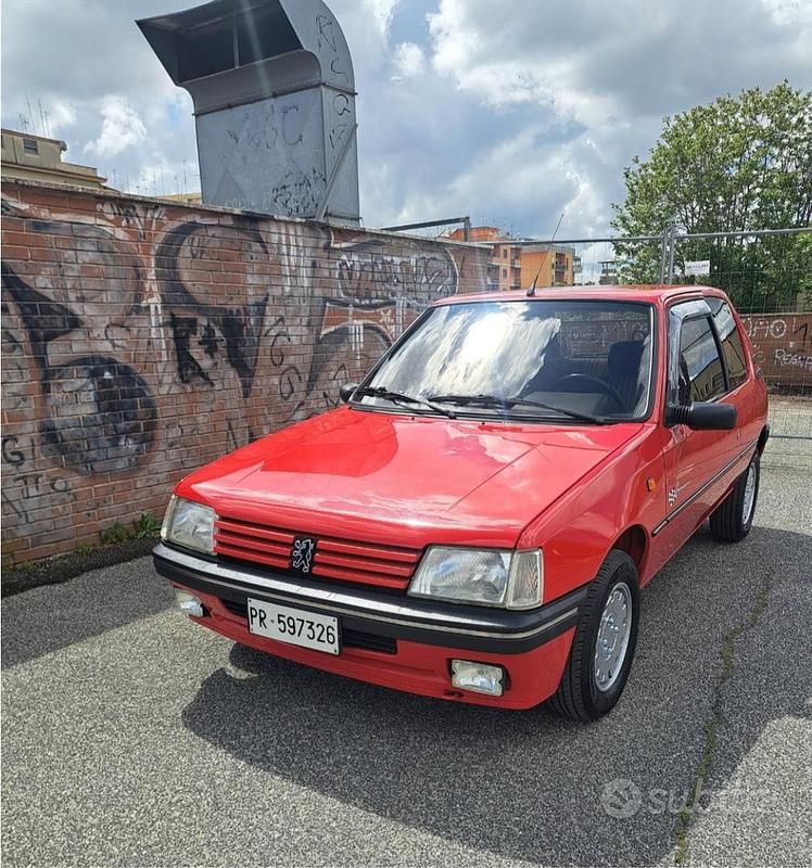 Usata 1991 Peugeot 205 Due volumi | 6200 € - Immagine 1/4