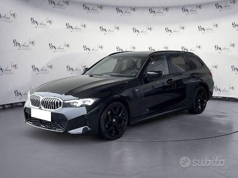 Nero Usata 2024 BMW 318 M Sport Station wagon | 38.500 € (Super prezzo) - Immagine 1/4