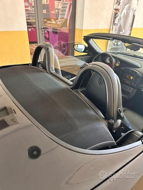 Usata Porsche Boxster S 260 CV (191 kW) 2003 Nero Cabrio
