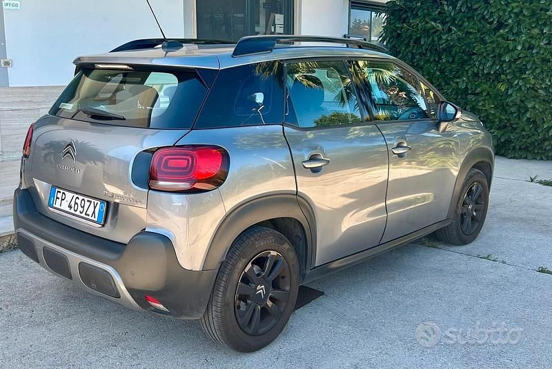 Usata Citroën C3 Aircross 100 CV (73 kW) 2018 Grigio SUV