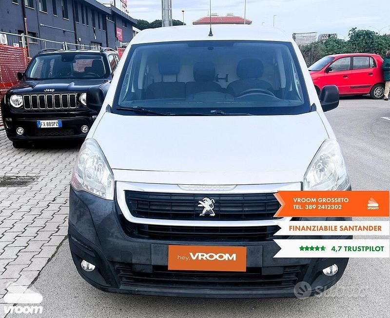 Usata Peugeot Partner 2017 Monovolume