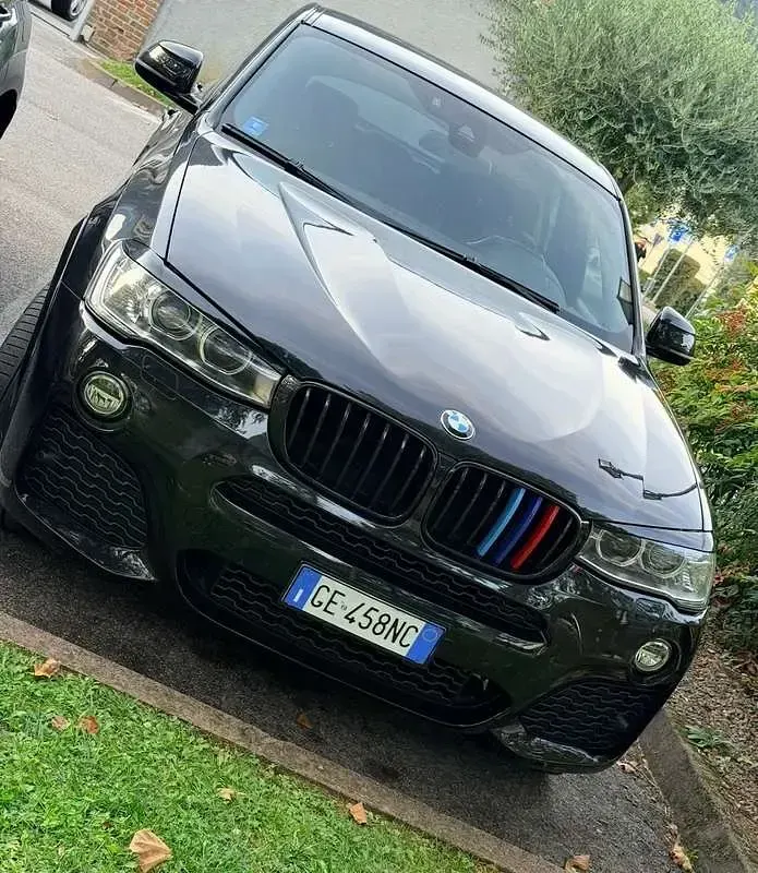 Usata BMW X4 M Sport 190 CV (139 kW) 2015 Nero SUV