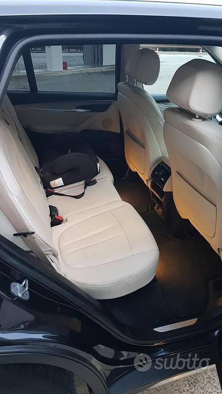 Usata BMW X5 258 CV (189 kW) 2015 Nero SUV
