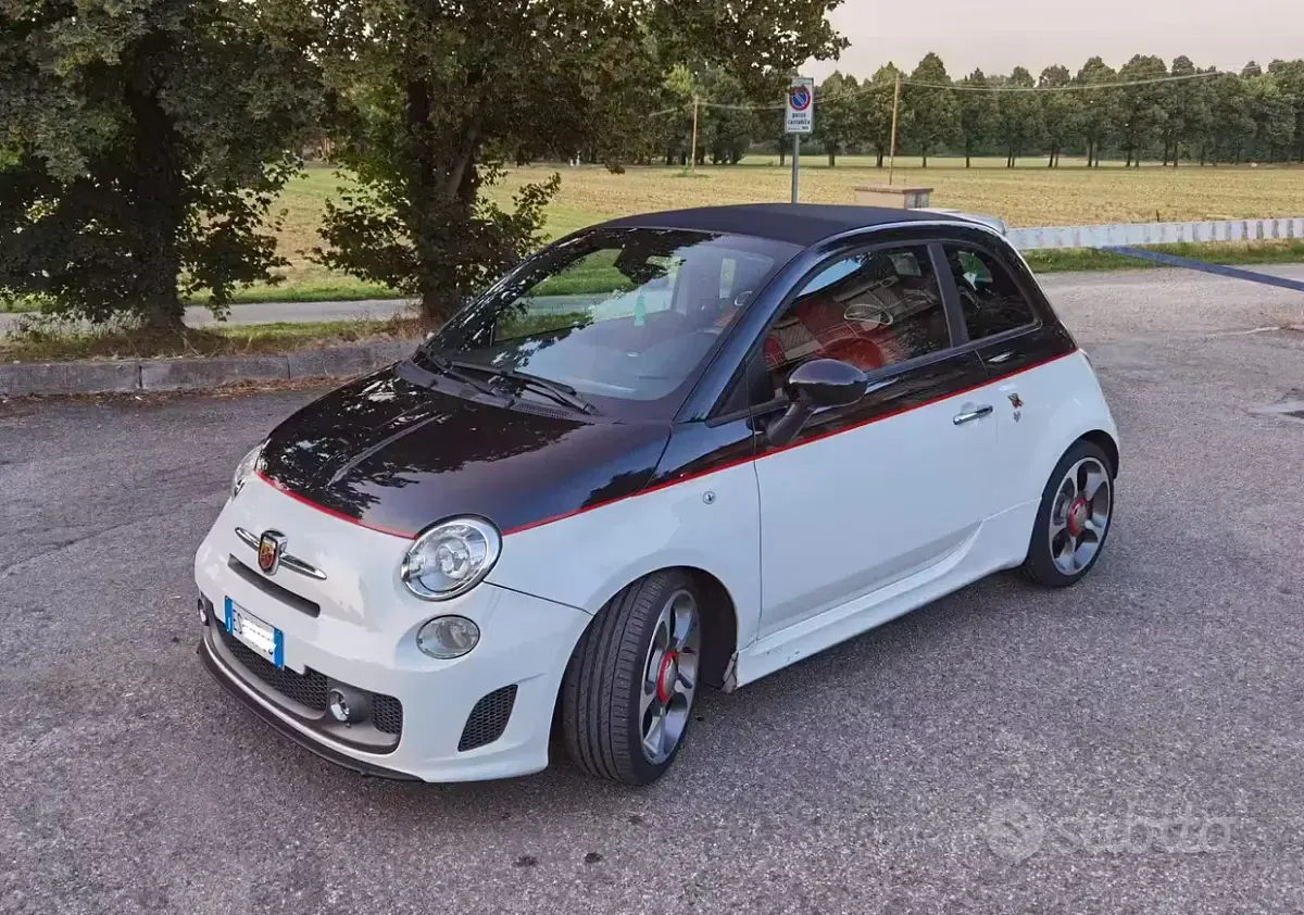 Usata Abarth 595 160 CV (117 kW) 2013 Cabrio