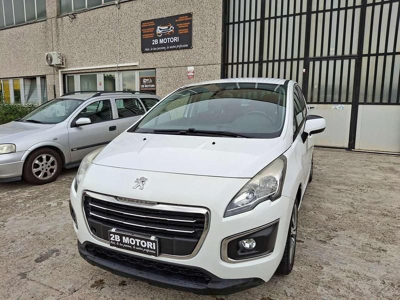 Bianco Usata 2016 Peugeot 3008 Allure SUV | 11.700 € (Super prezzo) - Immagine 1/4