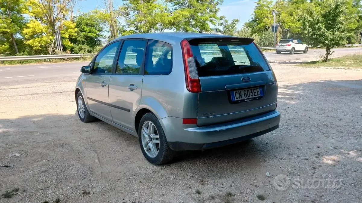 Usata Ford C-MAX 109 CV (80 kW) 2004 Grigio Monovolume