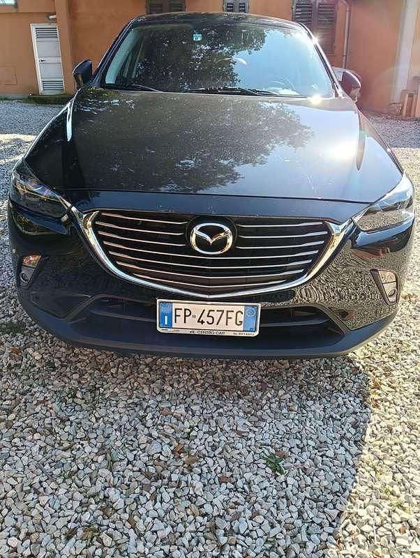Usata Mazda CX-3 Exceed 105 CV (77 kW) 2018 Nero SUV