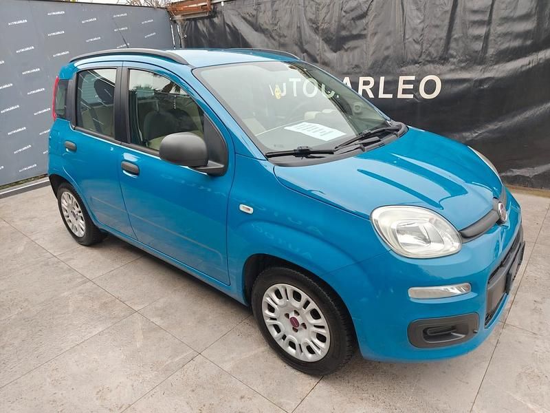 Usata Fiat Panda 69 CV (50 kW) 2013 Blu Berlina