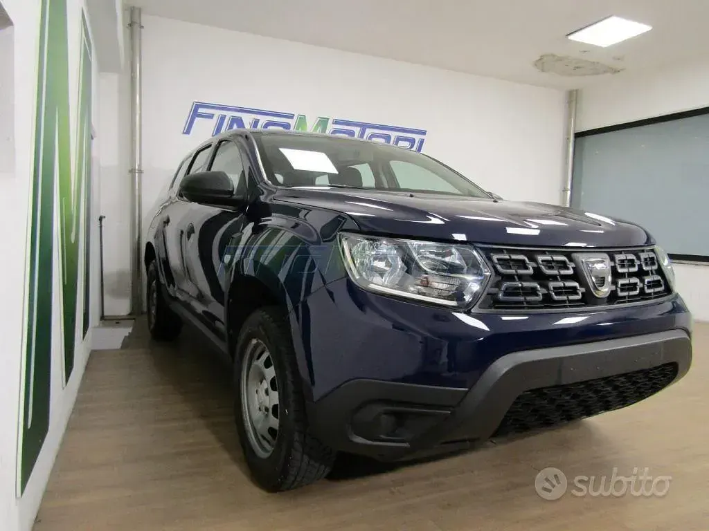 Usata Dacia Duster Acces 114 CV (83 kW) 2019 Blu SUV