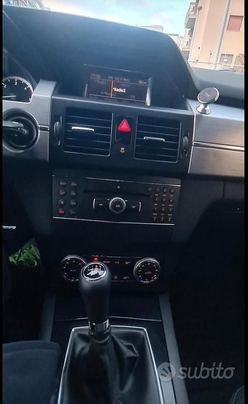 Usata Mercedes GLK200 140 CV (102 kW) 2011 Nero SUV