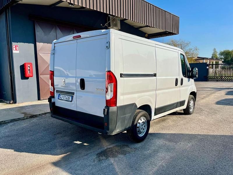 Usata Peugeot Boxer S 120 CV (88 kW) 2022 Bianco banchisa Furgone