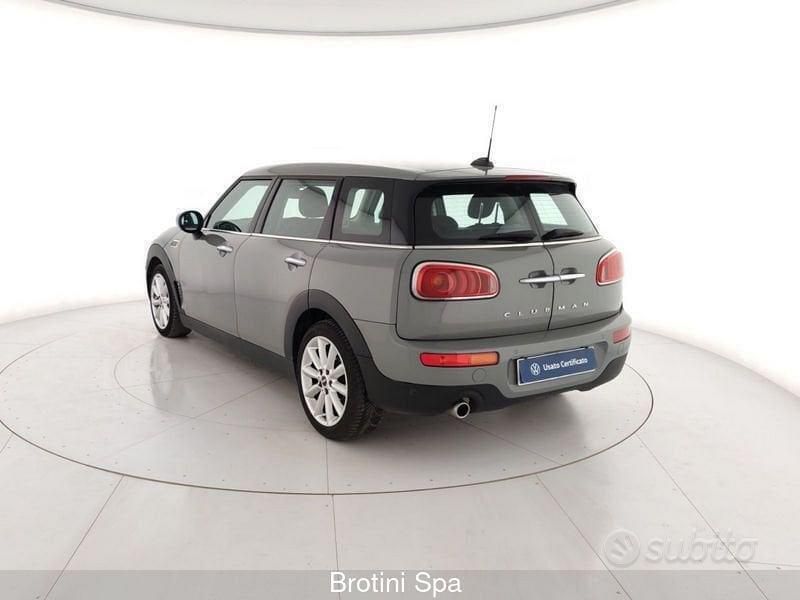 Usata Mini One Clubman Business 102 CV (75 kW) 2019 Grigio Station wagon