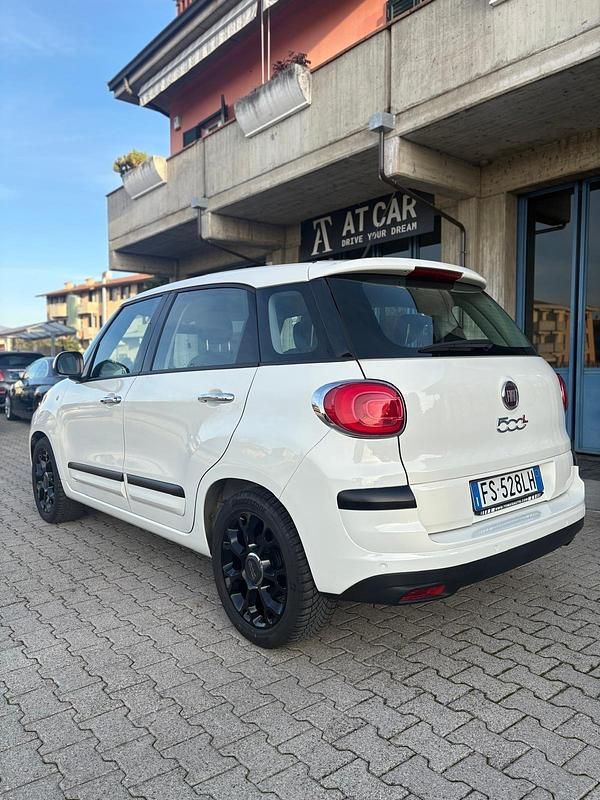 Usata Fiat 500L Lounge 95 CV (69 kW) 2018 Bianco Monovolume
