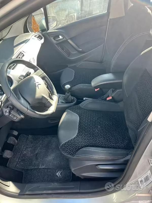 Usata Citroën C3 2011 Grigio Berlina