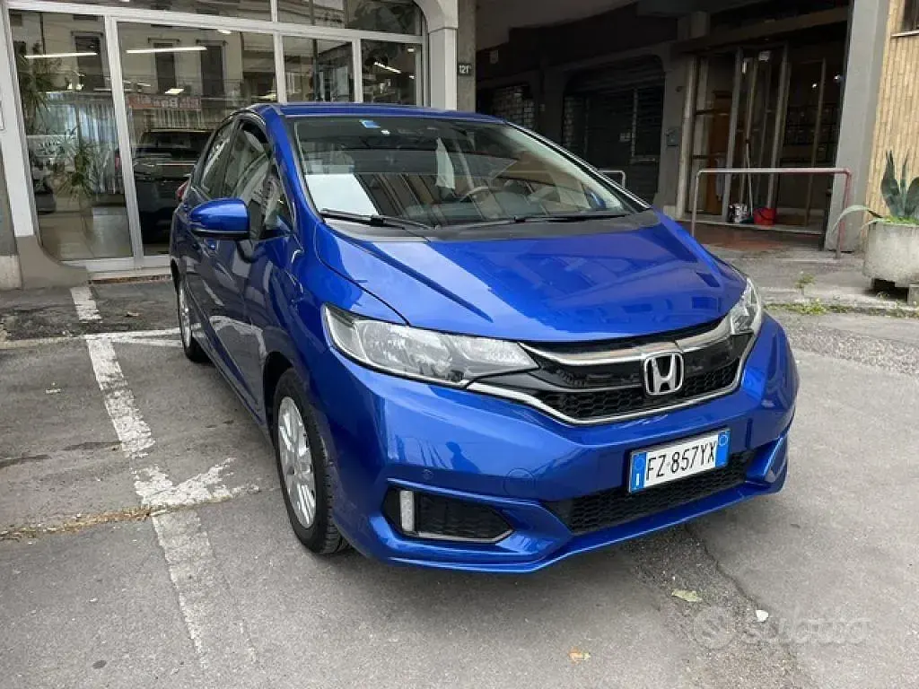 Usata Honda Jazz Comfort 102 CV (75 kW) 2020 Blu Utilitaria
